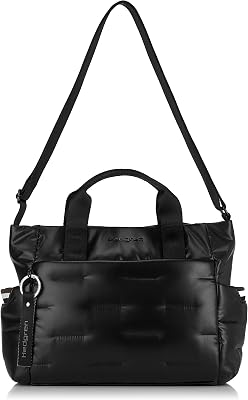 Black SOFTY Handbag by Hedgren