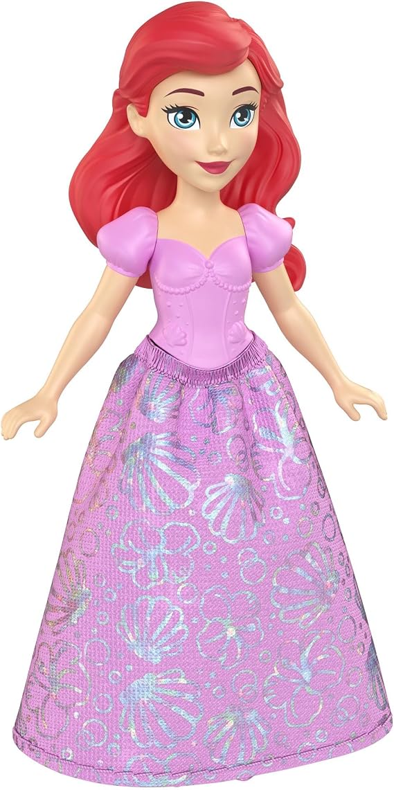 Disney Princesses - MTHLW77 - Articulated Doll 9cm - Arielle Character