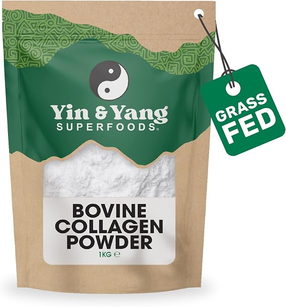 Collagen Powder 1kg | Hydrolysed Bovine | Skin Hair Nails Joints
