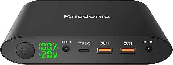 Portable Laptop Charger (TSA-Approved) 92.5Wh/25000mAh