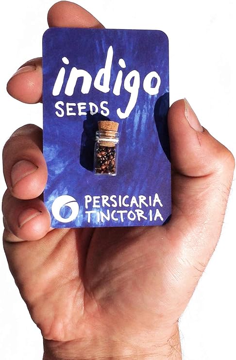 Indigo Seed Packet