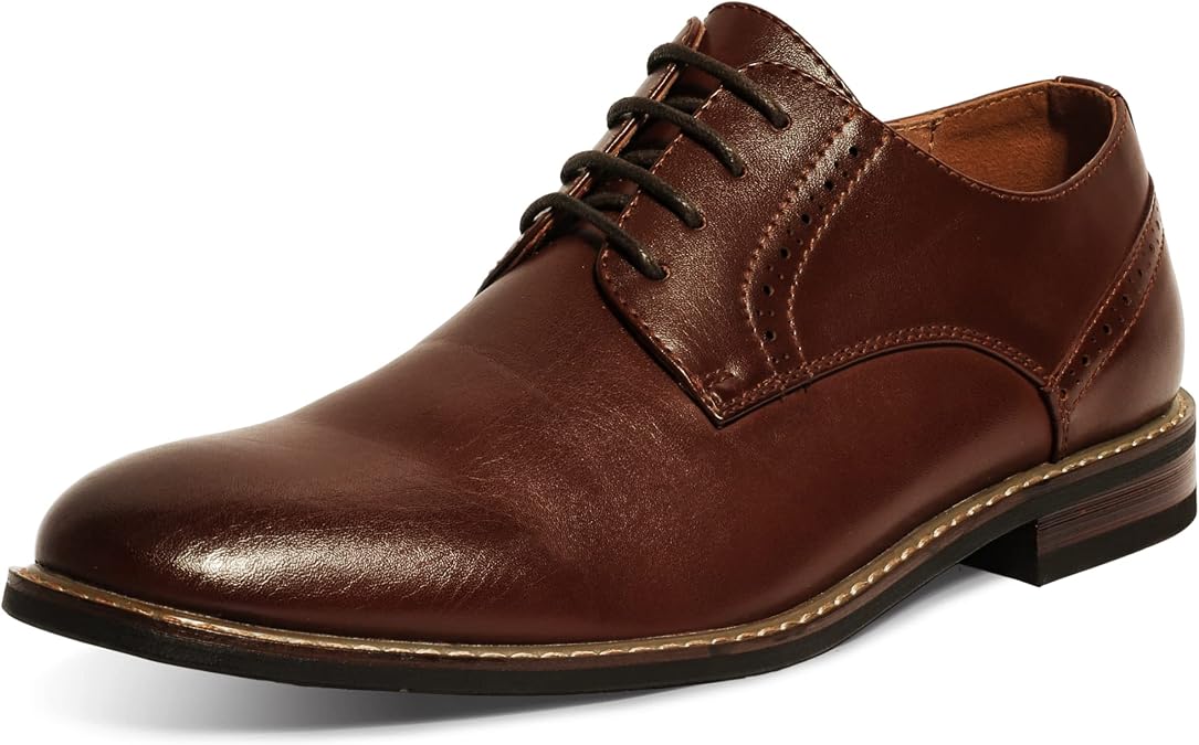 Men's Classic Formal Dress Shoes Business Oxford Derby