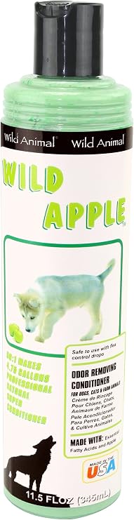 Wild Animal Wild Apple 50:1 Conditioner, 11.7 fl. oz.