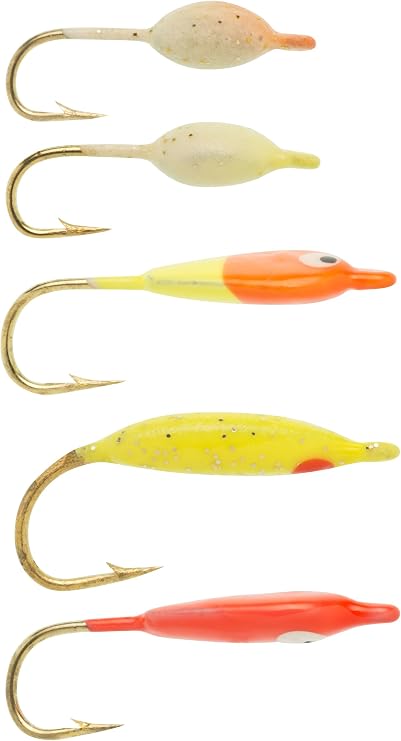 Celsius 5-Pack Lure Assortments Assorted Size, Glitter