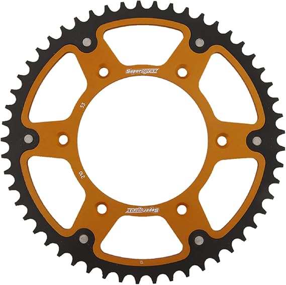 Supersprox Stealth Sprocket Gld for Supersprox CR 125 R 250 500 1983-2022