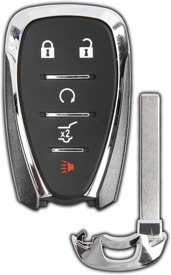 Remote Start Key Fob Control 5btn SUV for Chevrolet (HYQ4EA) One