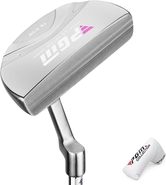 PGM 33" Golf Putters for Women Right Handed with Oversized Grip
