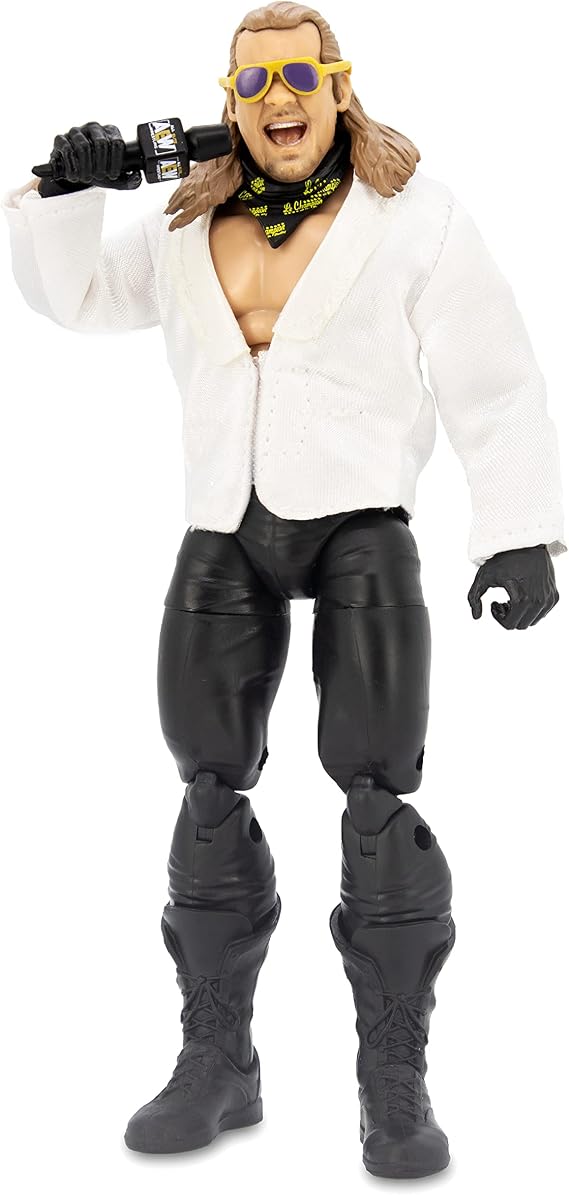 All Elite Wrestling Unrivaled Collection Chris Jericho Gear Pack - 6.5-Inch AEW Action Figure - Series 5 -