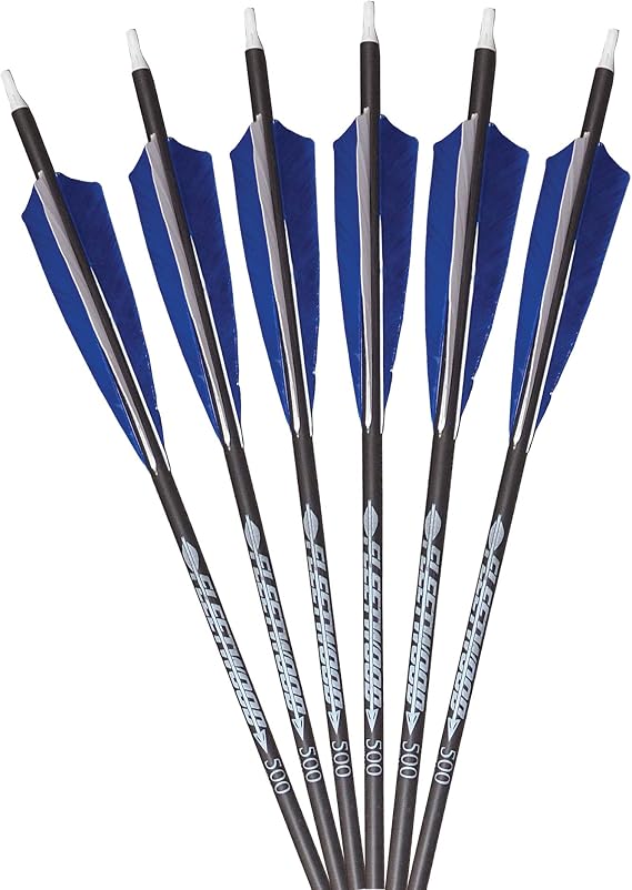 Fleetwood Arrows with Feathers 6 Pack