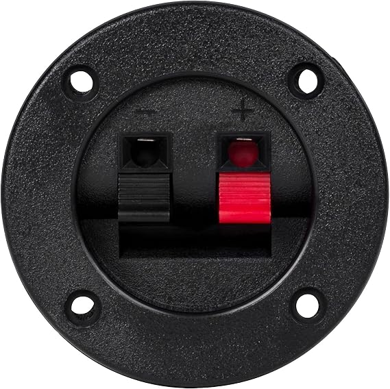 Parts Express Round Speaker Terminal Cup