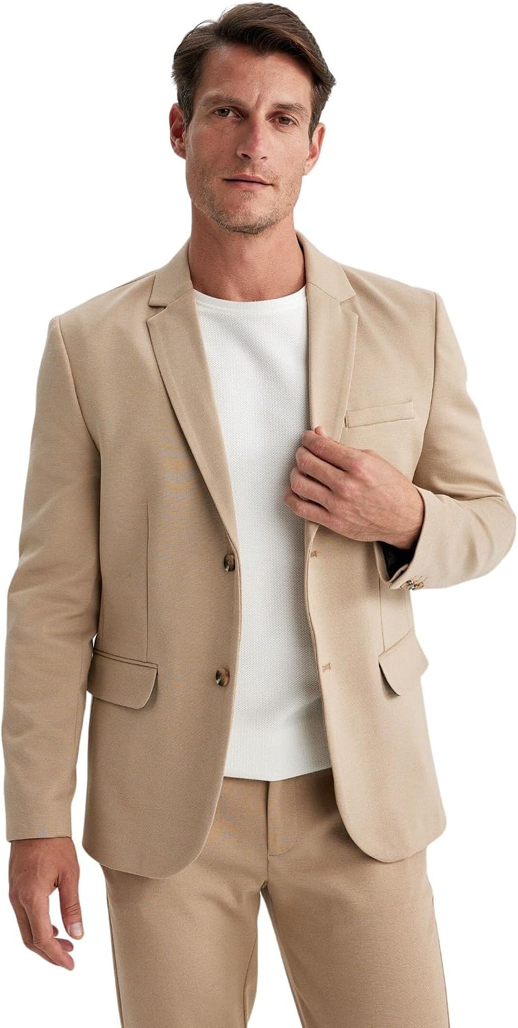 DeFacto Erkek Modern Fit Blazer