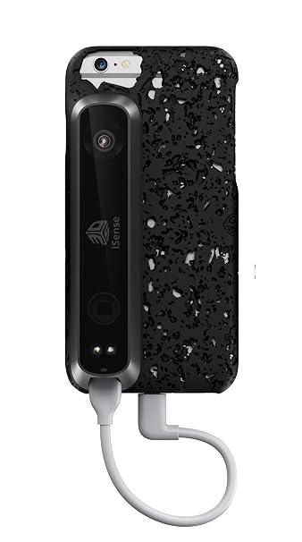 3D SYSTEMS iSense 3D Scanner for iPhone 6+ Kit, Black