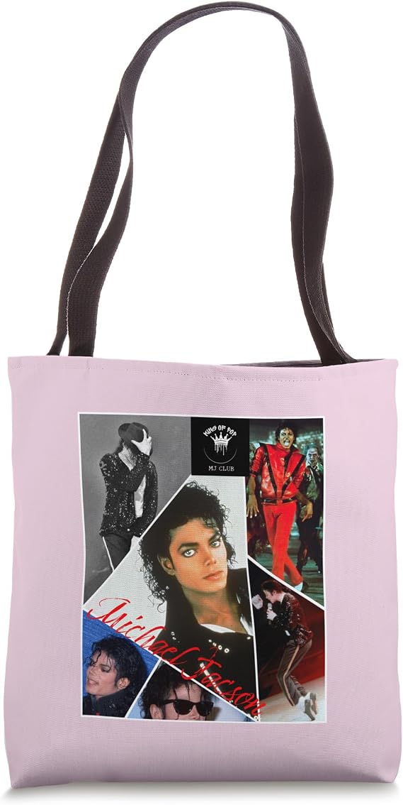 Michael Jackson 021 Back Printed Tote Bag