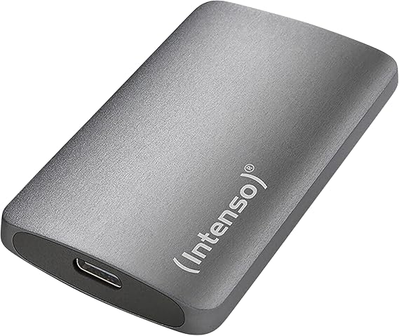 Intenso External SSD TX800, 2TB Portable Solid State Drive, Super Speed USB 3.2 Gen 2x2 (20Gbps), up to 2100MB/s