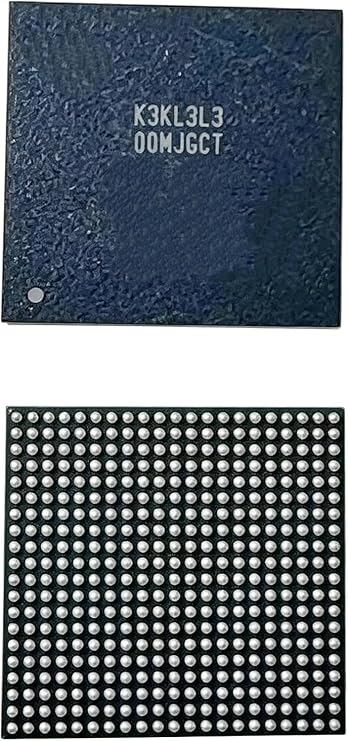 K3KL3L30QM-JGCT IC.K3KL3L30QM LPDDR5X DRAM 8GB IC.7500Mbps.BGA IC.441Ball,Suitable for Mainboard Memory chip IC Integrated Circuit chip Component chip IC.