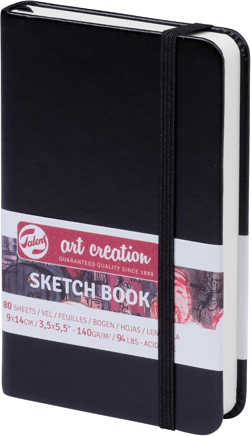 Art Creation Sketh Book 9x14cm 140gr.80yp.n:931400