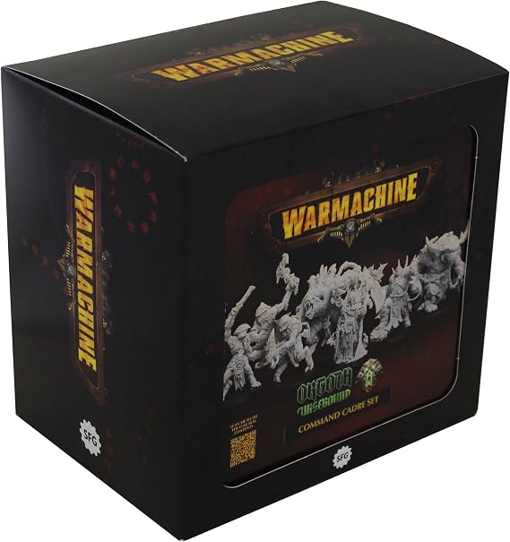 Warmachine: Orgoth Cursebound Command Cadre Set