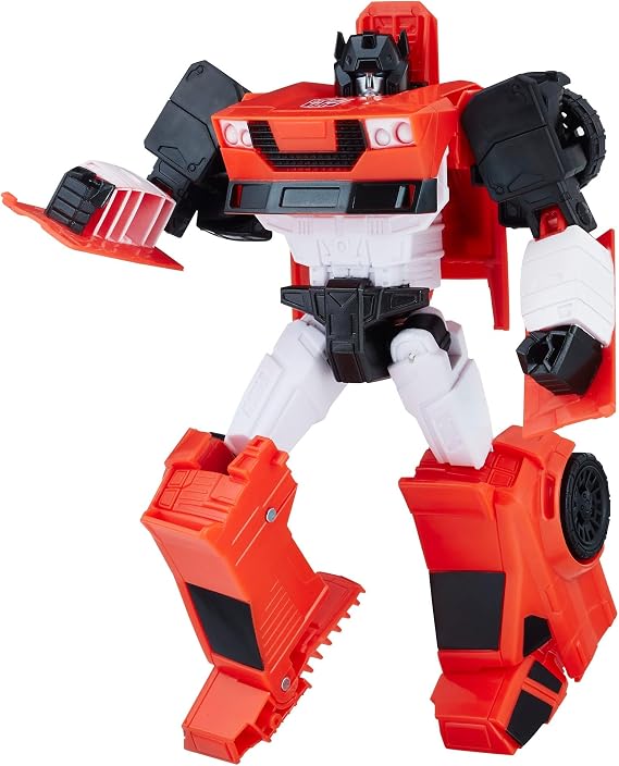 Transformers Generations Cyber Battalion Sideswipe