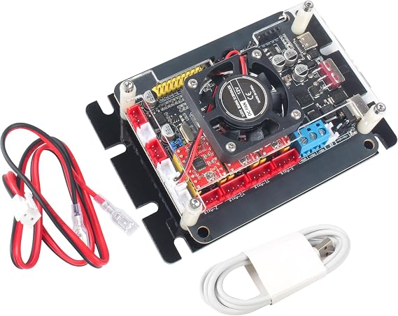 RATTMMOTOR 2-Axis 3-Axis GRBL Controller Board 36V DC Input