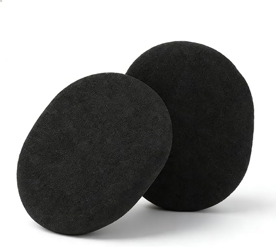 Headsets Replacement Soft Foam Earmuffs Ear Pads Cushion for H800 Headphones Universal 95mm Ear Pad Replacement Pad.