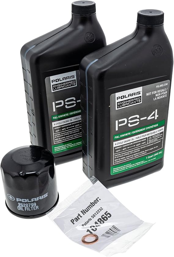 Polaris Sportsman 400 HO OEM Oil Change Kit 2877473