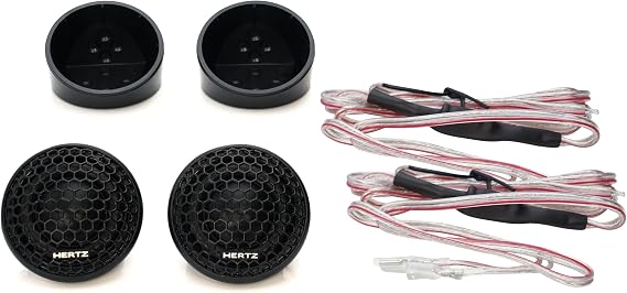 HERTZ Cento Series C26 Pair of 1" (26mm) Tweeters with Neodymium Magnets