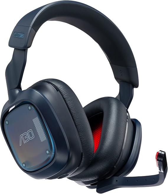 Logitech G Astro A30 Lightspeed Wireless Gaming Headset, PS5 - Blue