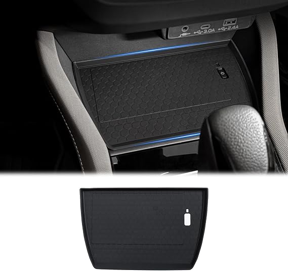 Wireless Charging Protective Mat Compatible with 2025 Subaru Forester