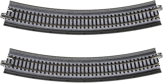 Kato KAT20540 N 381mm 15" Radius 30-Degree Viaduct (2)