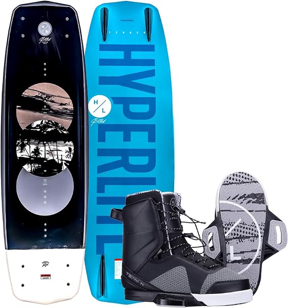 Hyperlite Sender Wakeboard Package w/Team X Bindings