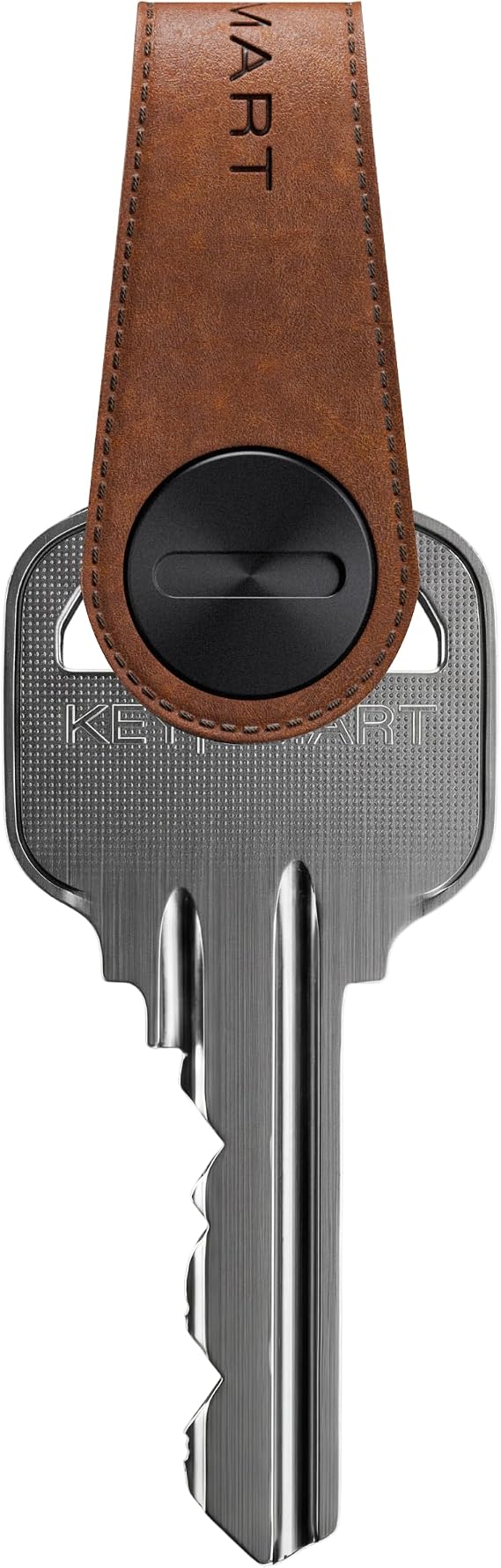 KeySmart キースマート Mini - Compact Keychain, Organizes Up to 5 Keys, Car Key Fob Compact Key Ring, Expandable Key Fob