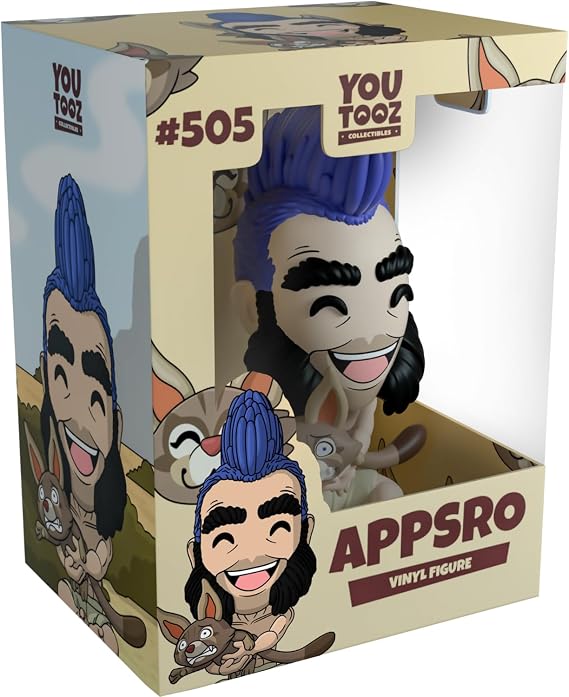 Youtooz: Appsro 4.5" Inch Vinyl Figure, Official Collectible from The Original Collection [Ages 15+]