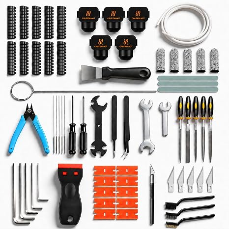 Bambu Lab A1、A1コンボ3Dプリンター用69PCS 3Dプリンターツールキット