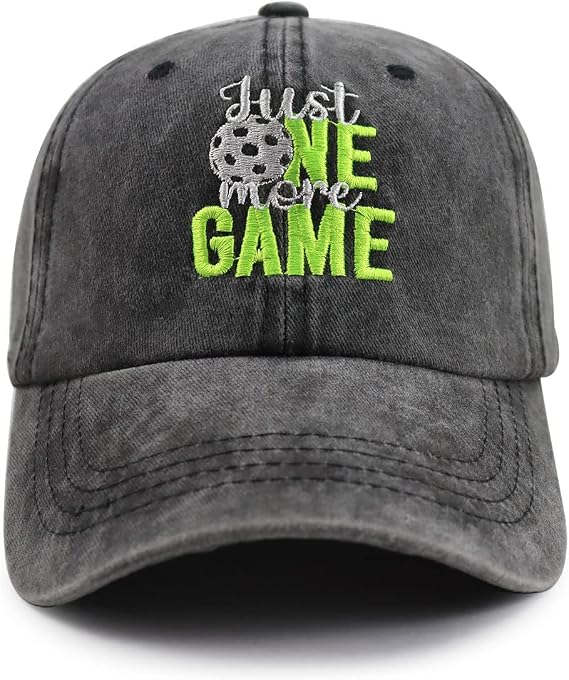 GzacDeope Pickleball Gifts for Women Men, Embroidered Dink Pickle Ball Hat