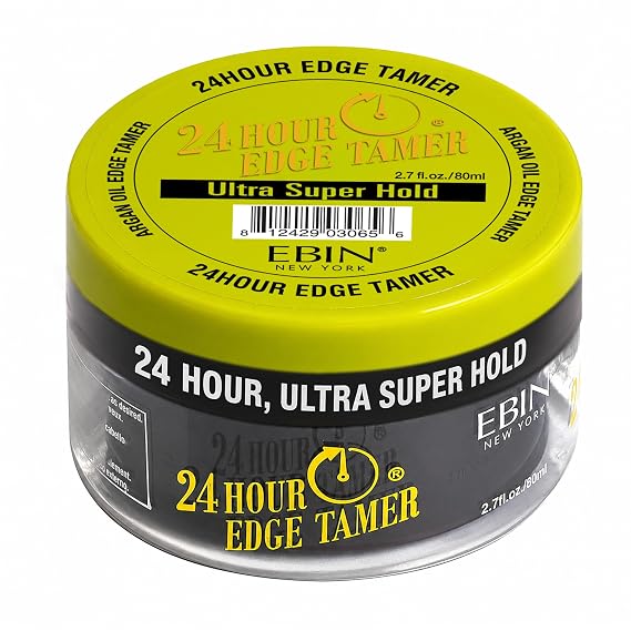 EBIN NEW YORK 24 Hour Edge Tamer Ultra Super Hold, 2.7 Fl Oz