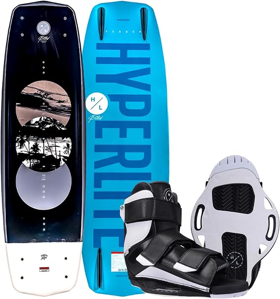 Hyperlite Sender Wakeboard Package w/Formula Bindings