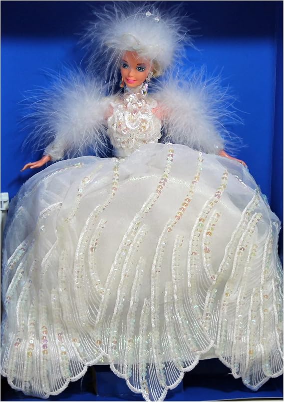 1994 Snow Princess Barbie Enchanted Seasons Collection