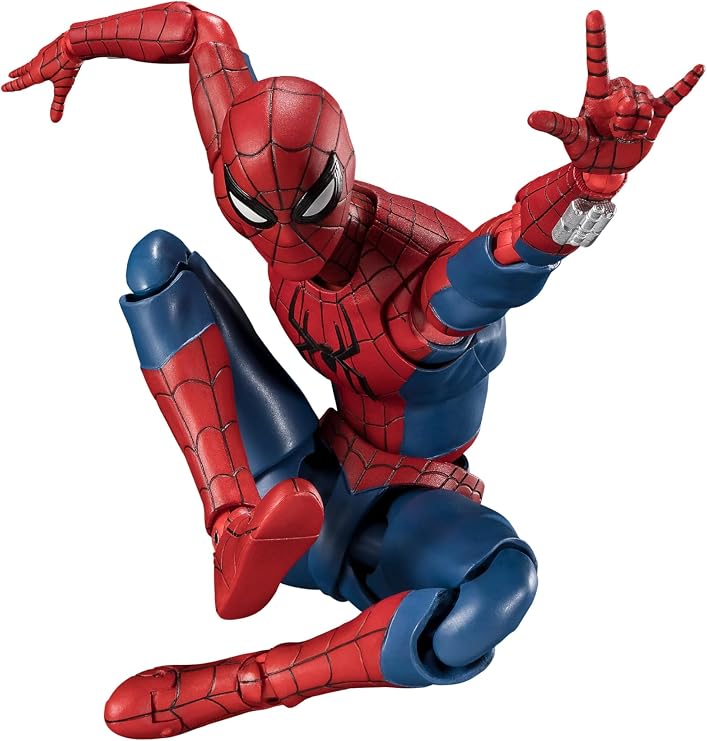 TAMASHII NATIONS - Marvel - Spider-Man (Spider-Man Day) S.H.Figuarts Action Figure