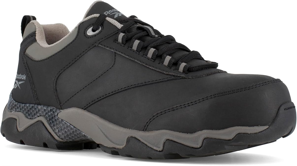 Reebok Men's Rb1061 Beamer Safety Toe Seamless Athletic Work Shoes
