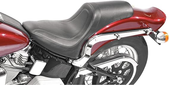 Mustang Motorcycle Products Plain Fastback Seat 75444