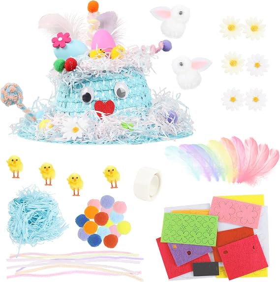 DERAYEE Easter Bonnet Kit