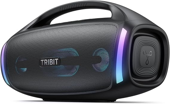 Tribit StormBox Blast 2 Bluetooth Speaker, 200W Loud Sound, 30H Playtime