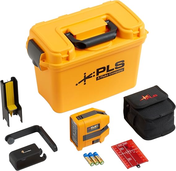 Pacific Laser Systems PLS A Fluke Company 5R 5-Point Red Kit