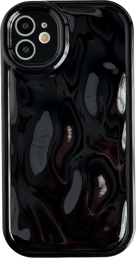 Caseative for iPhone 11 Case, Black