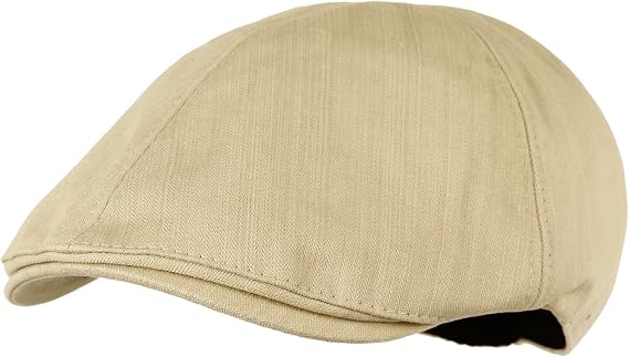 WITHMOONS Simple Newsboy Hat Flat Cap SL3026