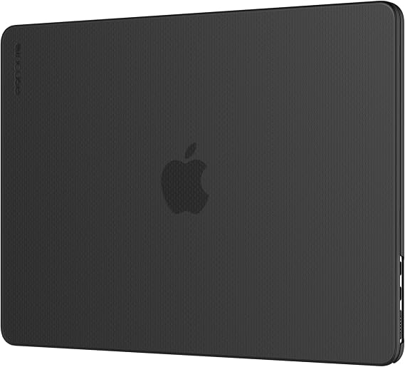 Incase Dots Hardshell with Makrolon - MacBook Air 15 inch Case - M5 2026, 2025, 2024, 2023, M4, M3, M2 - MacBook Case, Laptop Cover, Protective Hard Shell, Scratch Resistant, Lightweight - Black