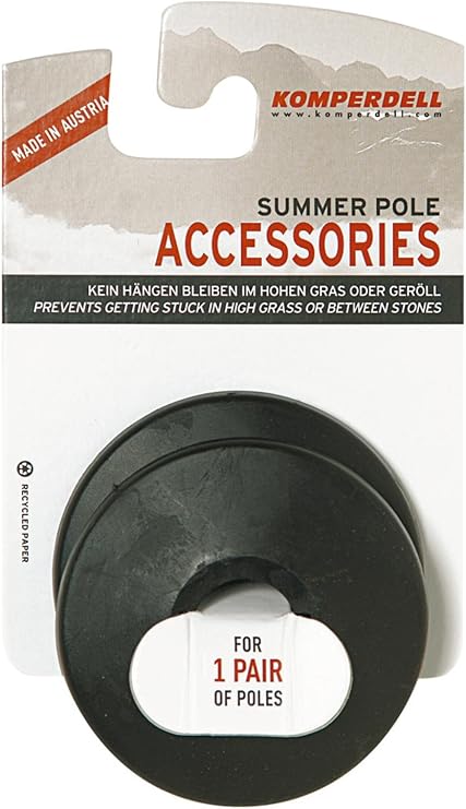 Komperdell Vario Summer Basket for Trekking Pole, Black
