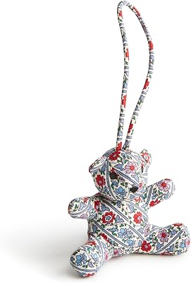 Premium Cotton Bitty Bear Bag Charm