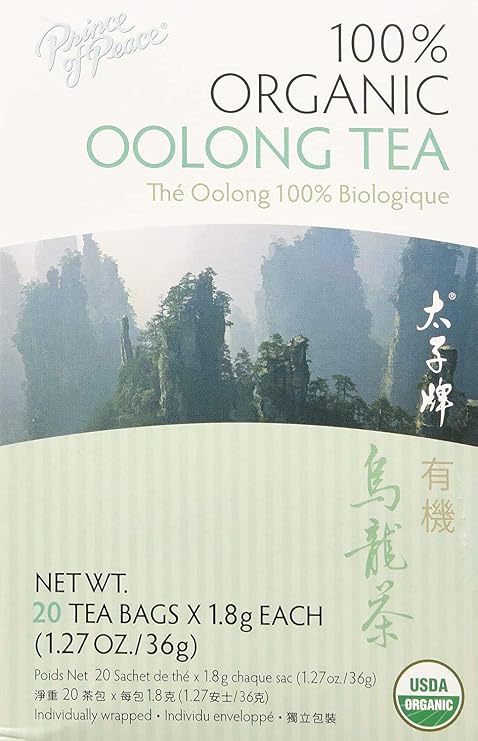 Prince of Peace Organic Oolong Tea 20 ct
