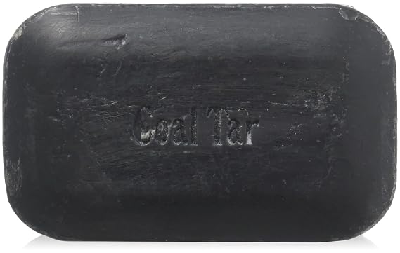 Soap Works - Soothing, Old Fashioned Recipe Bar Soap for Dry and Itchy Skin - Coal Tar, 2 Pack